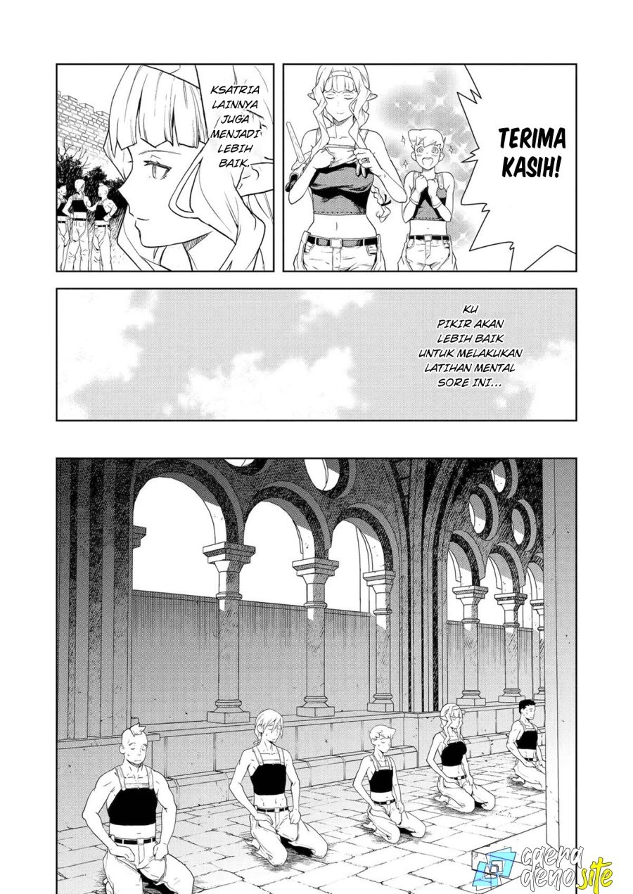 Even the Captain Knight, Miss Elf, Wants to be a Maiden: Chapter chapter-14 - Page 6