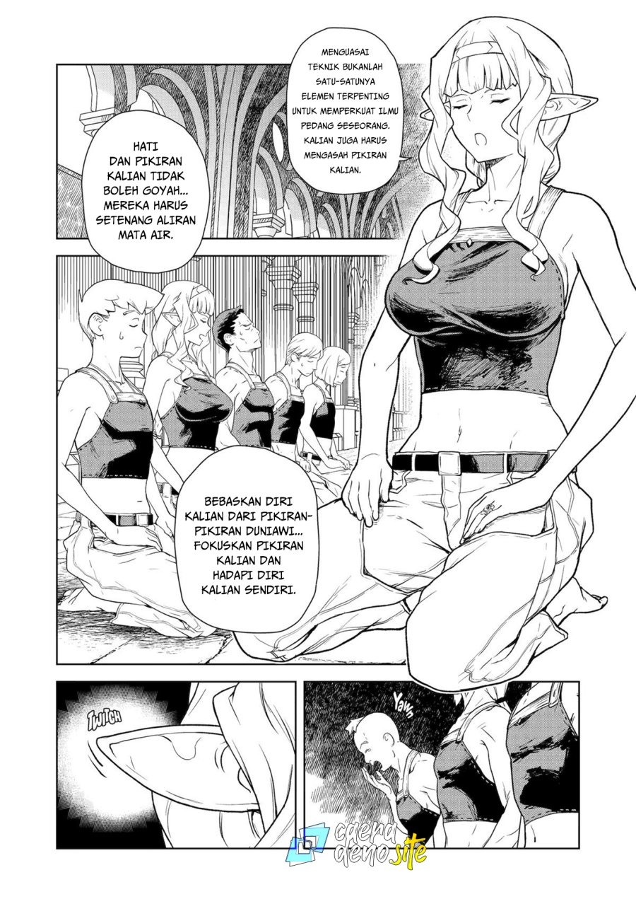 Even the Captain Knight, Miss Elf, Wants to be a Maiden: Chapter chapter-14 - Page 7