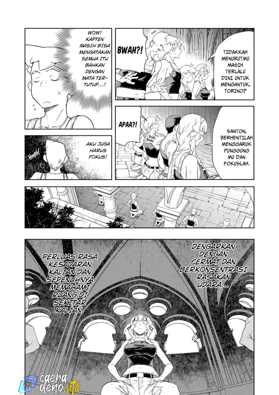 Even the Captain Knight, Miss Elf, Wants to be a Maiden: Chapter chapter-14 - Page 8