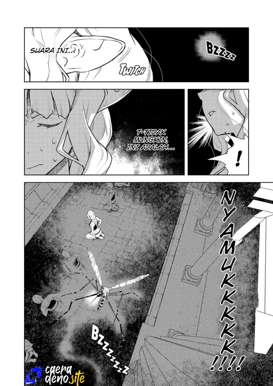 Even the Captain Knight, Miss Elf, Wants to be a Maiden: Chapter chapter-14 - Page 9
