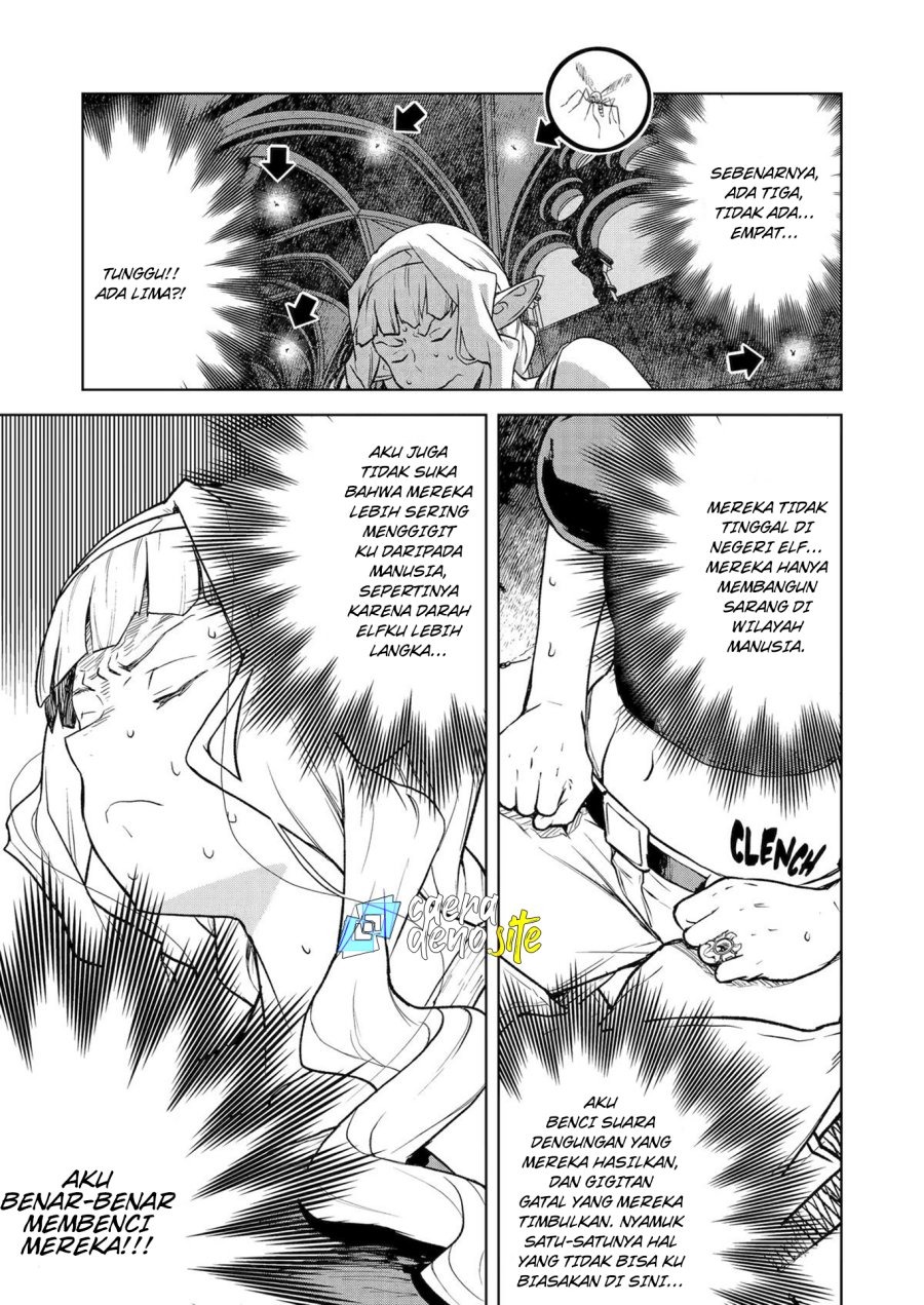 Even the Captain Knight, Miss Elf, Wants to be a Maiden: Chapter chapter-14 - Page 10