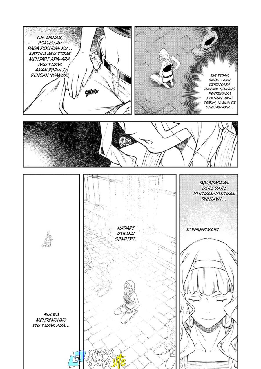 Even the Captain Knight, Miss Elf, Wants to be a Maiden: Chapter chapter-14 - Page 13