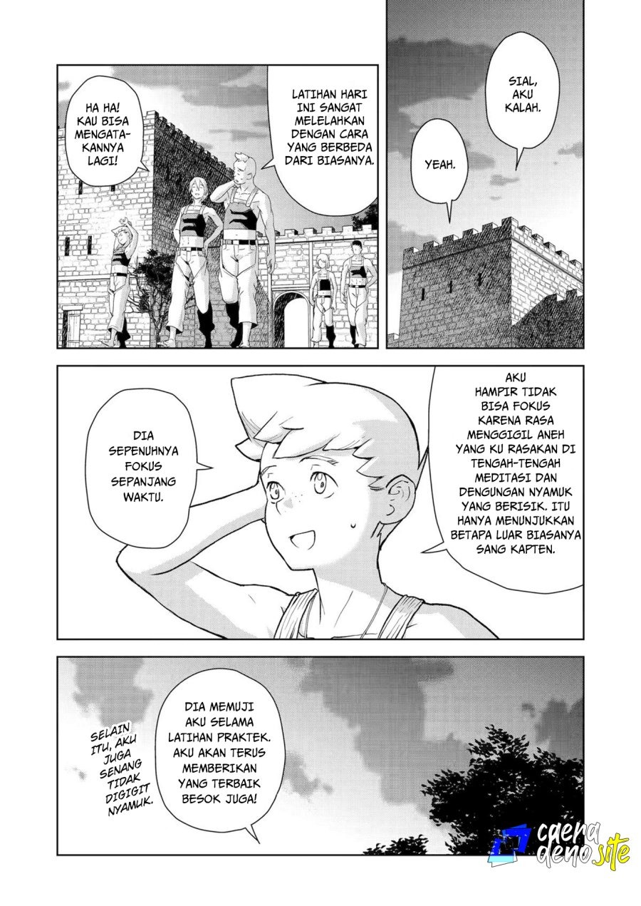 Even the Captain Knight, Miss Elf, Wants to be a Maiden: Chapter chapter-14 - Page 15