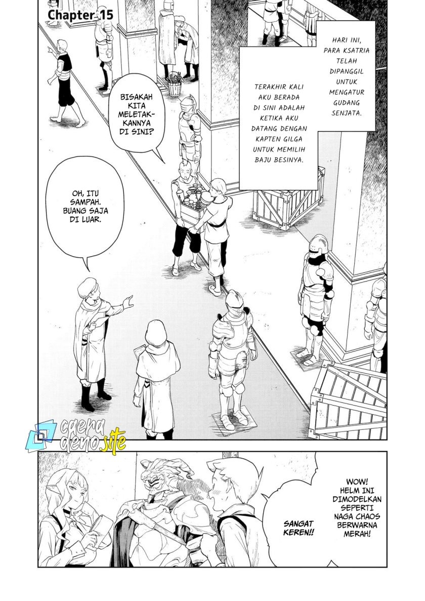 Even the Captain Knight, Miss Elf, Wants to be a Maiden: Chapter chapter-15 - Page 2