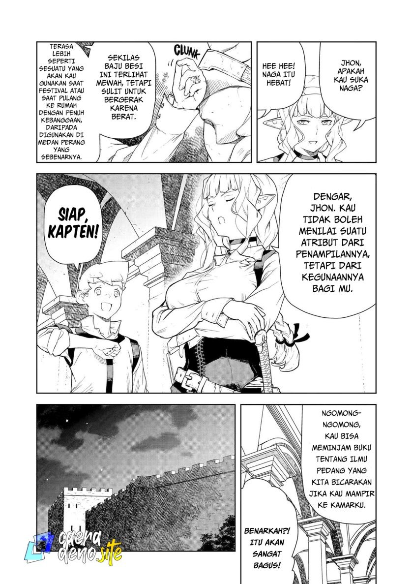 Even the Captain Knight, Miss Elf, Wants to be a Maiden: Chapter chapter-15 - Page 3