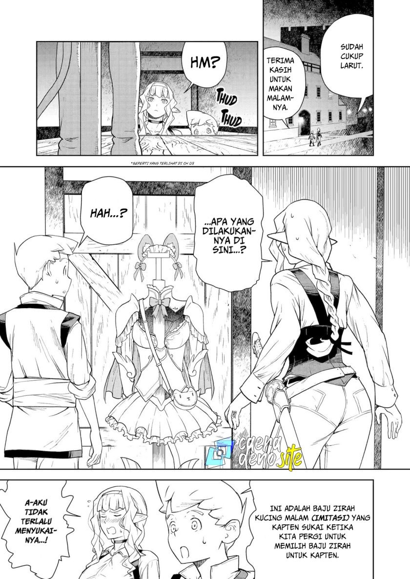 Even the Captain Knight, Miss Elf, Wants to be a Maiden: Chapter chapter-15 - Page 4