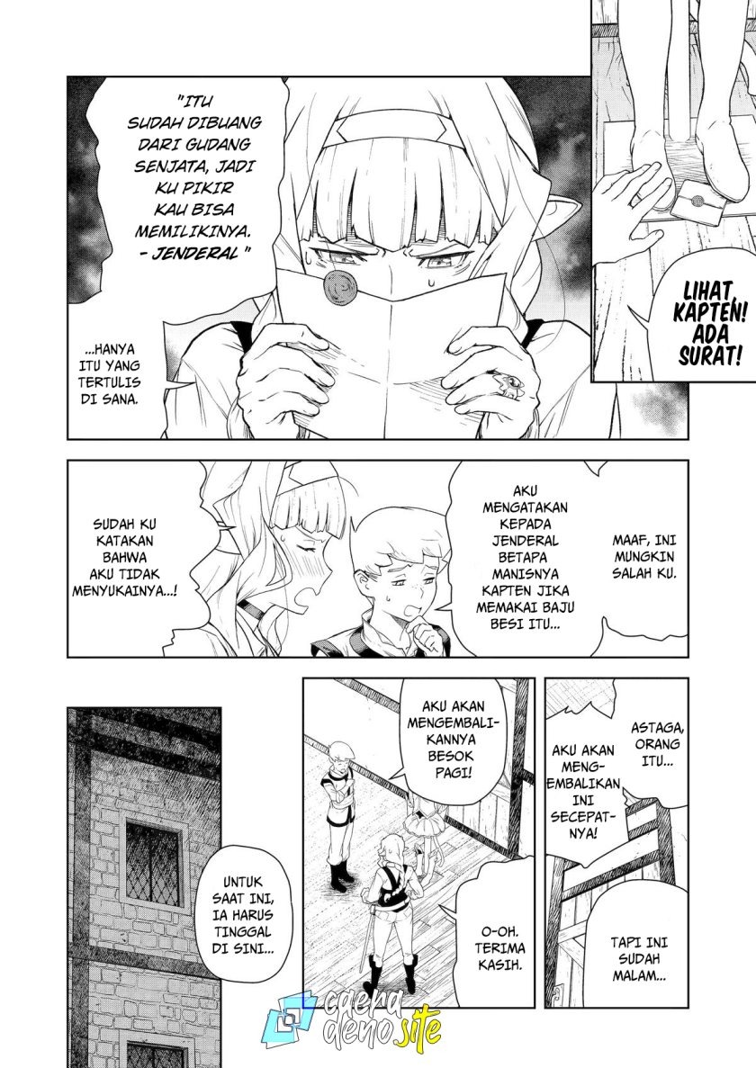 Even the Captain Knight, Miss Elf, Wants to be a Maiden: Chapter chapter-15 - Page 5
