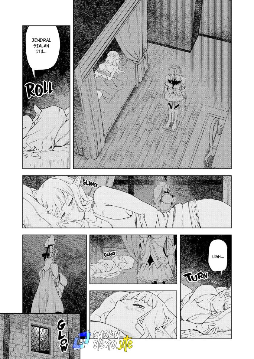 Even the Captain Knight, Miss Elf, Wants to be a Maiden: Chapter chapter-15 - Page 6