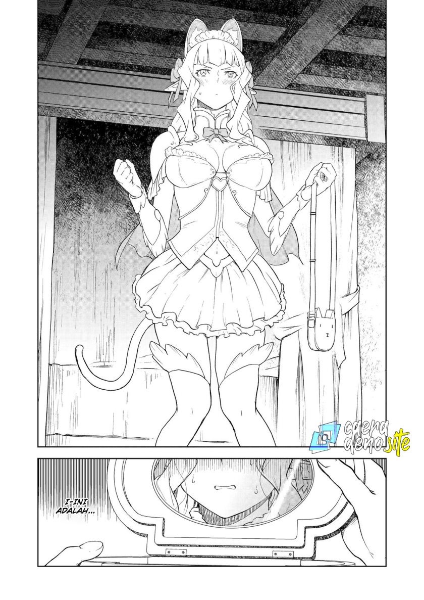Even the Captain Knight, Miss Elf, Wants to be a Maiden: Chapter chapter-15 - Page 7