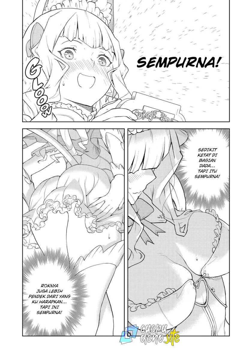 Even the Captain Knight, Miss Elf, Wants to be a Maiden: Chapter chapter-15 - Page 8