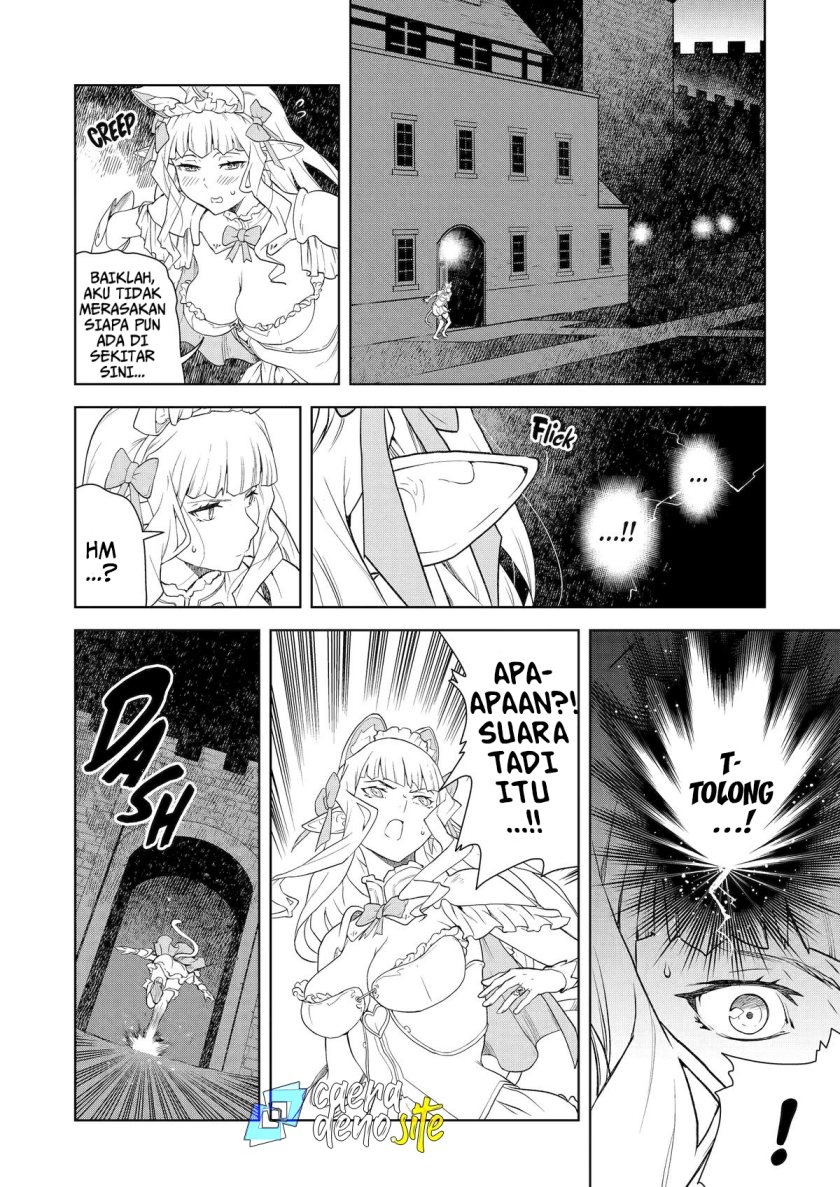 Even the Captain Knight, Miss Elf, Wants to be a Maiden: Chapter chapter-15 - Page 11