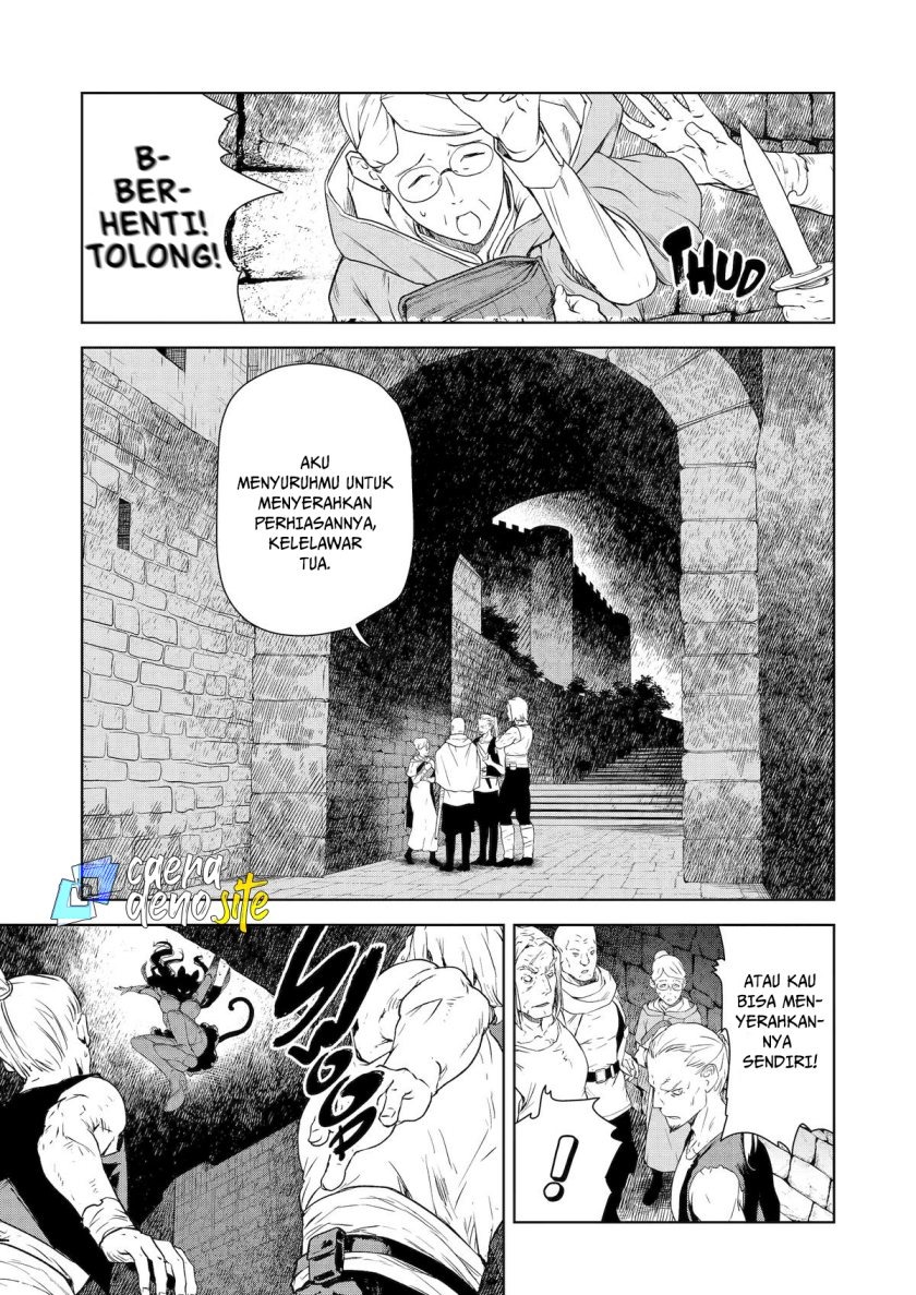 Even the Captain Knight, Miss Elf, Wants to be a Maiden: Chapter chapter-15 - Page 12