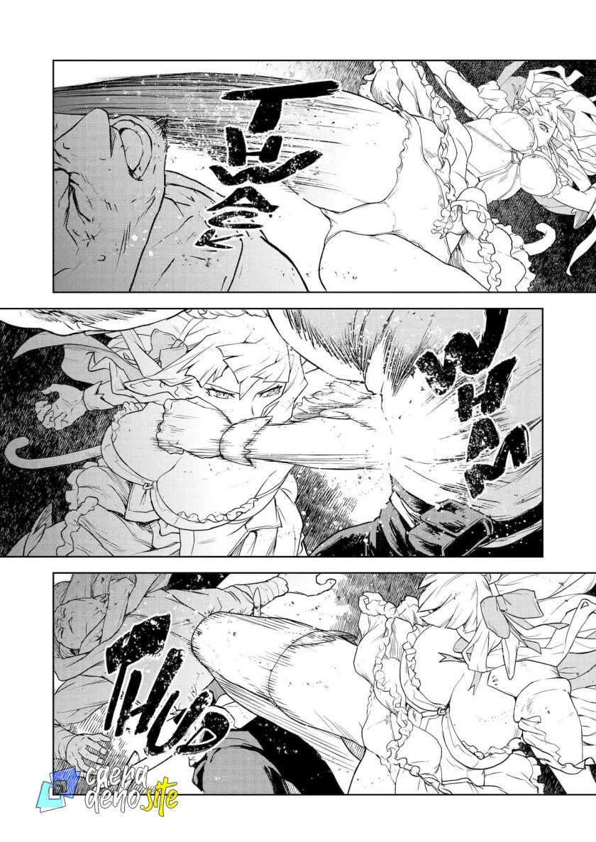 Even the Captain Knight, Miss Elf, Wants to be a Maiden: Chapter chapter-15 - Page 13