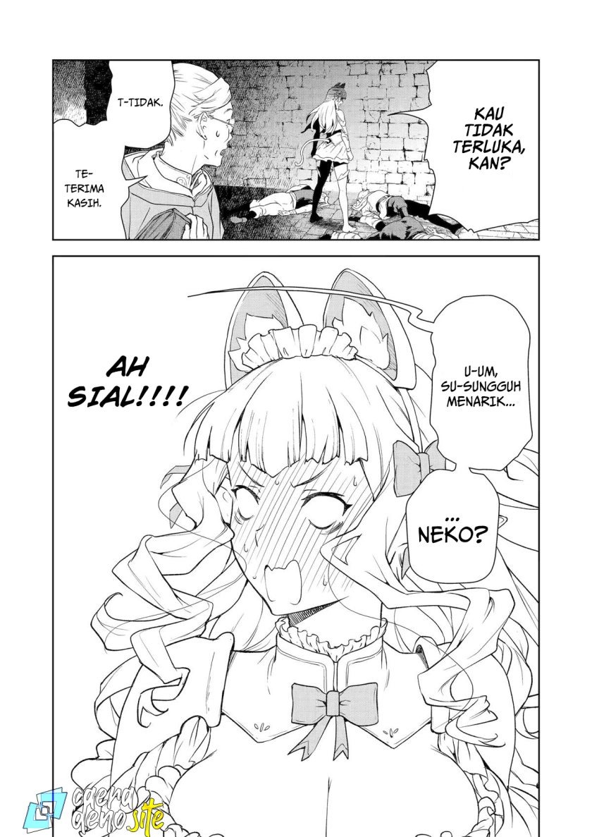 Even the Captain Knight, Miss Elf, Wants to be a Maiden: Chapter chapter-15 - Page 14