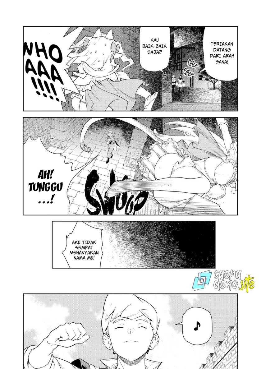 Even the Captain Knight, Miss Elf, Wants to be a Maiden: Chapter chapter-15 - Page 15
