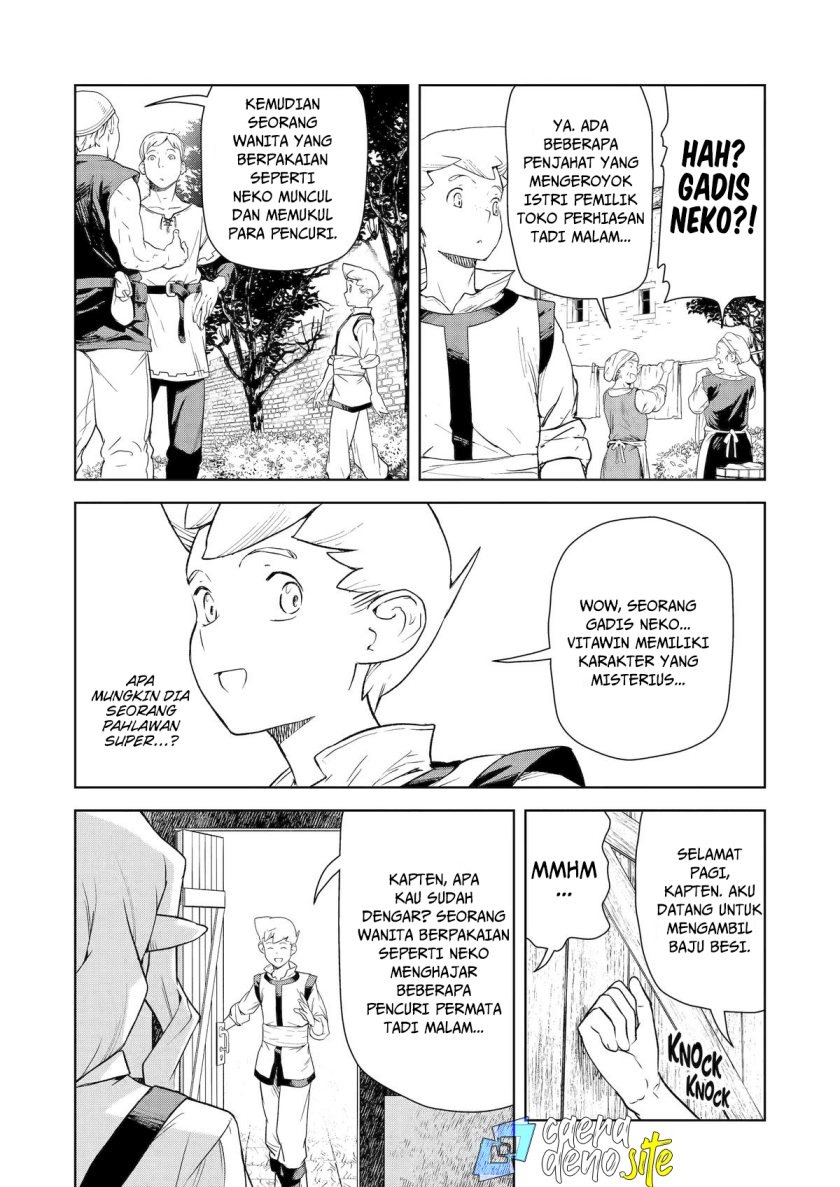 Even the Captain Knight, Miss Elf, Wants to be a Maiden: Chapter chapter-15 - Page 16