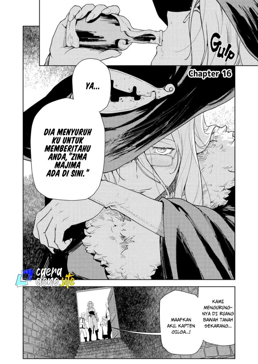 Even the Captain Knight, Miss Elf, Wants to be a Maiden: Chapter chapter-16 - Page 3