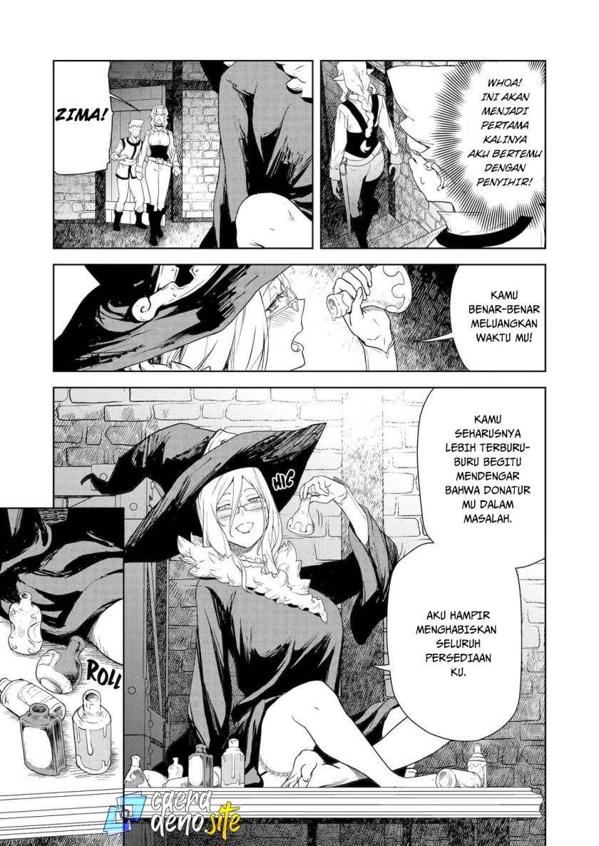 Even the Captain Knight, Miss Elf, Wants to be a Maiden: Chapter chapter-16 - Page 4