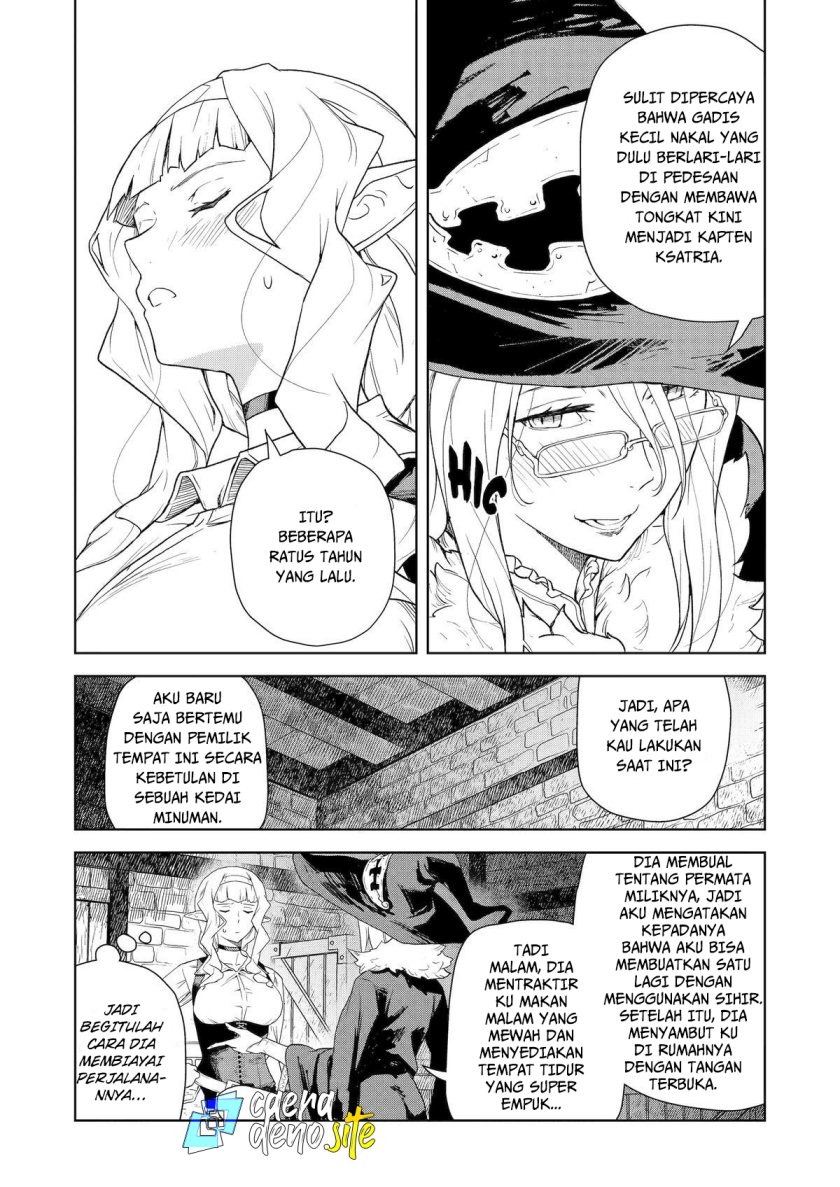 Even the Captain Knight, Miss Elf, Wants to be a Maiden: Chapter chapter-16 - Page 6
