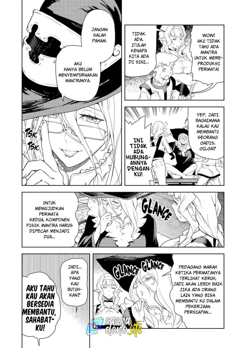 Even the Captain Knight, Miss Elf, Wants to be a Maiden: Chapter chapter-16 - Page 7