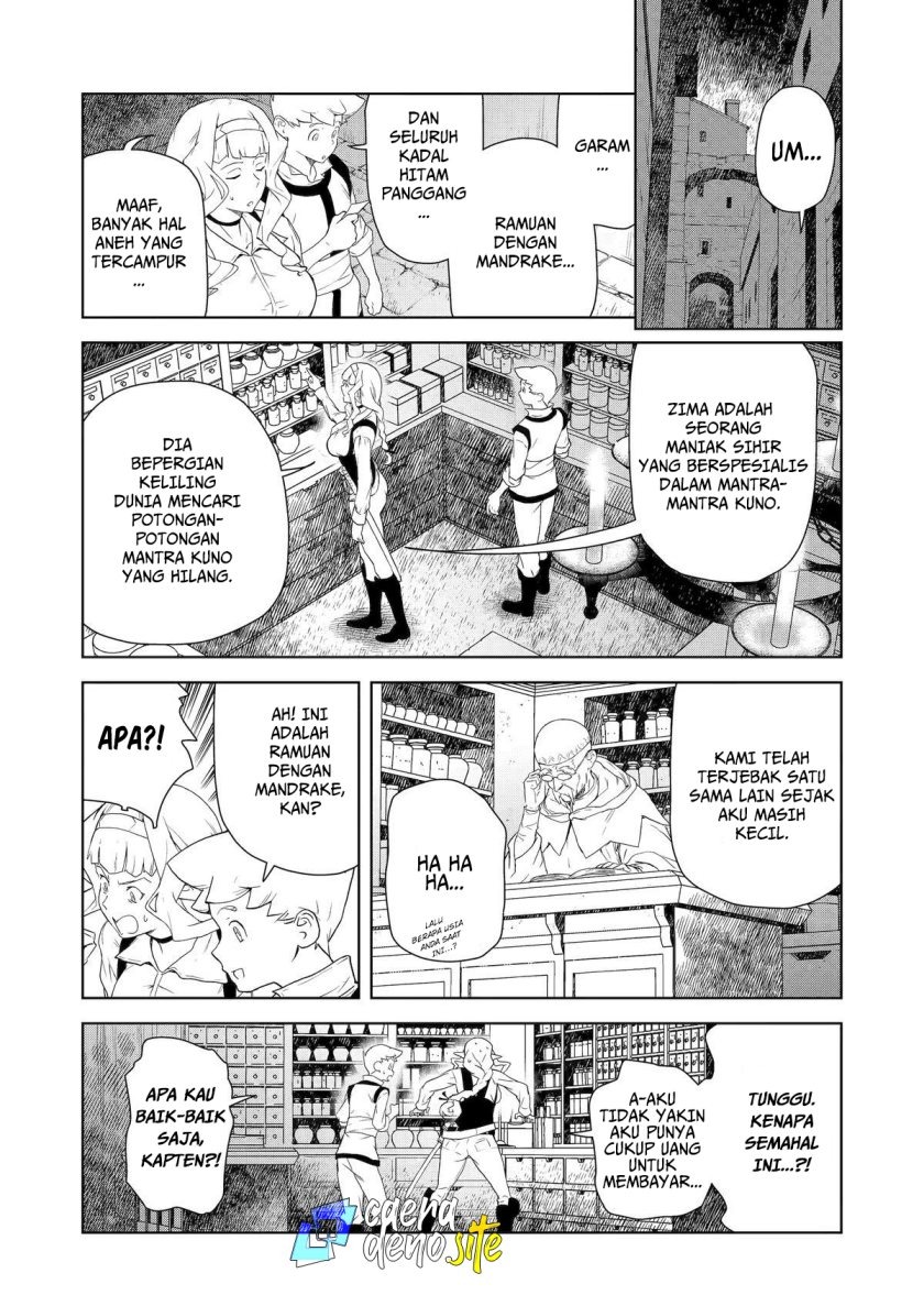 Even the Captain Knight, Miss Elf, Wants to be a Maiden: Chapter chapter-16 - Page 8