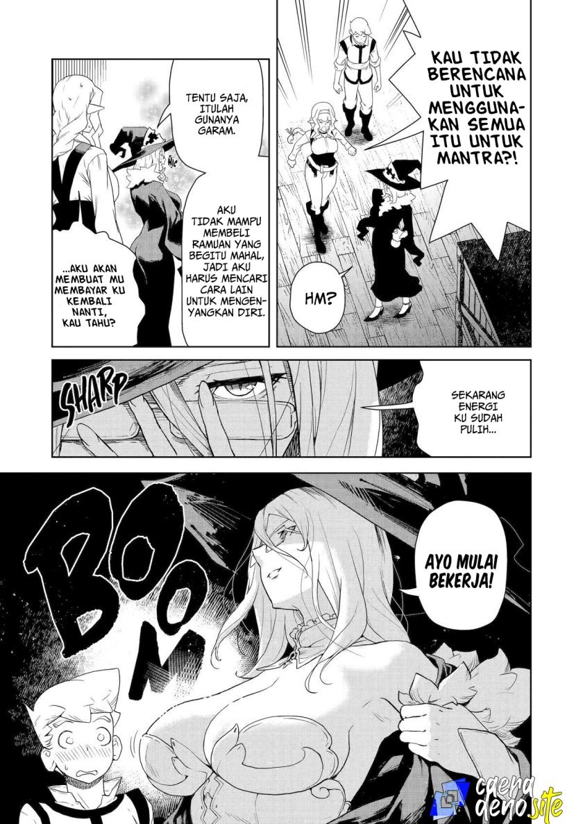 Even the Captain Knight, Miss Elf, Wants to be a Maiden: Chapter chapter-16 - Page 10