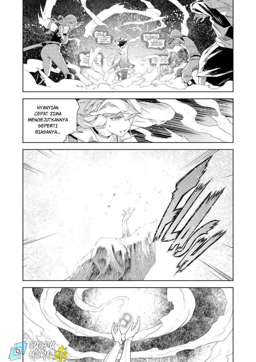 Even the Captain Knight, Miss Elf, Wants to be a Maiden: Chapter chapter-16 - Page 12