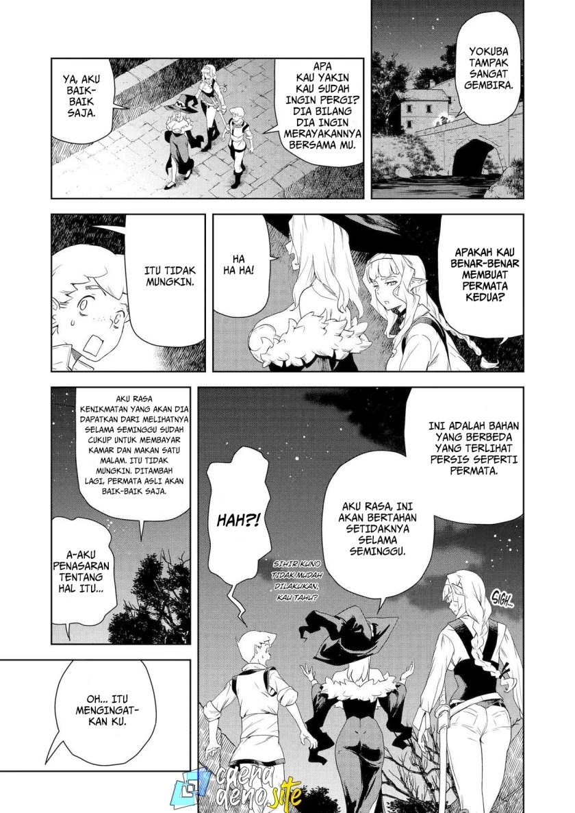 Even the Captain Knight, Miss Elf, Wants to be a Maiden: Chapter chapter-16 - Page 14