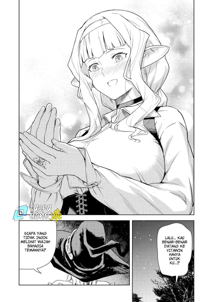 Even the Captain Knight, Miss Elf, Wants to be a Maiden: Chapter chapter-16 - Page 16