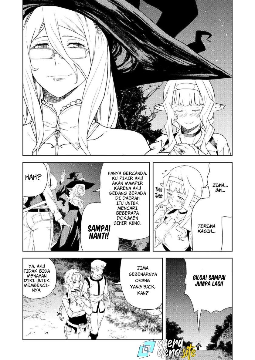 Even the Captain Knight, Miss Elf, Wants to be a Maiden: Chapter chapter-16 - Page 17