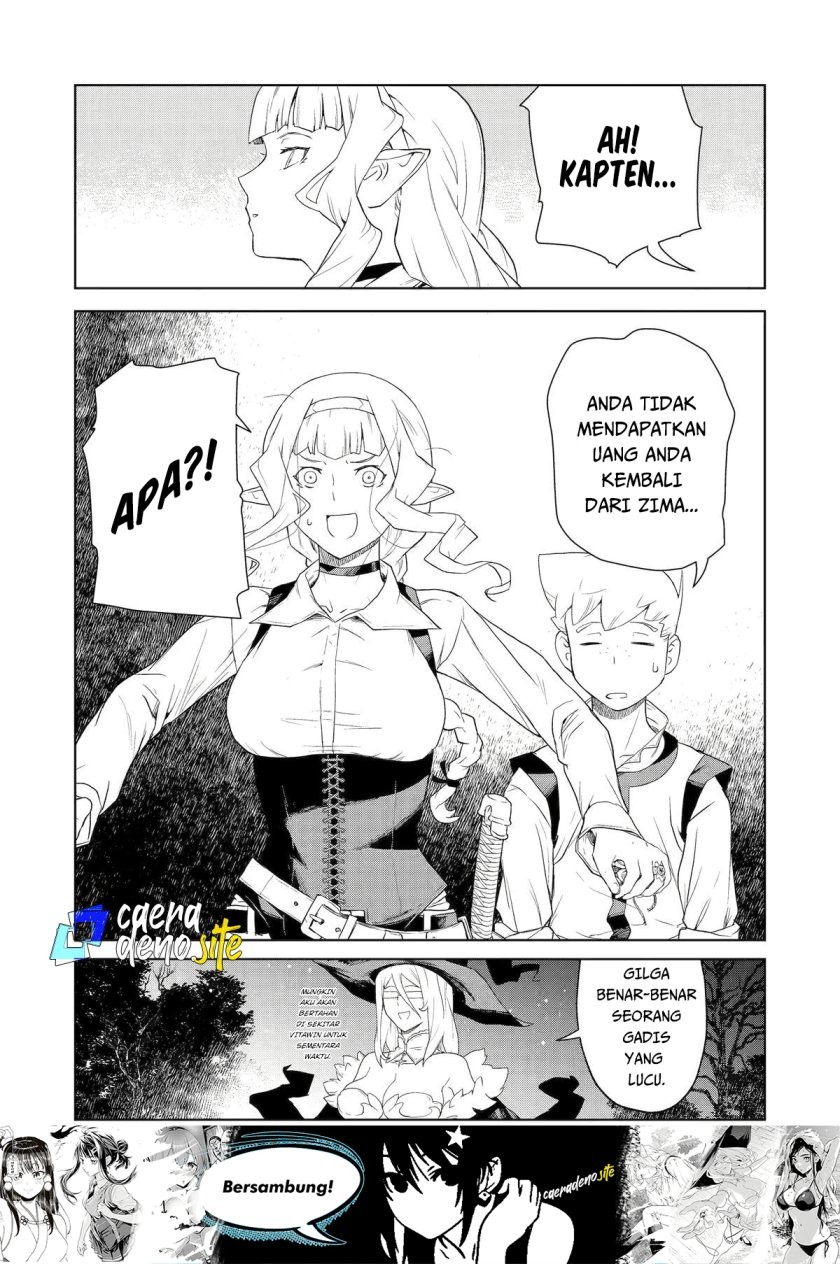 Even the Captain Knight, Miss Elf, Wants to be a Maiden: Chapter chapter-16 - Page 18