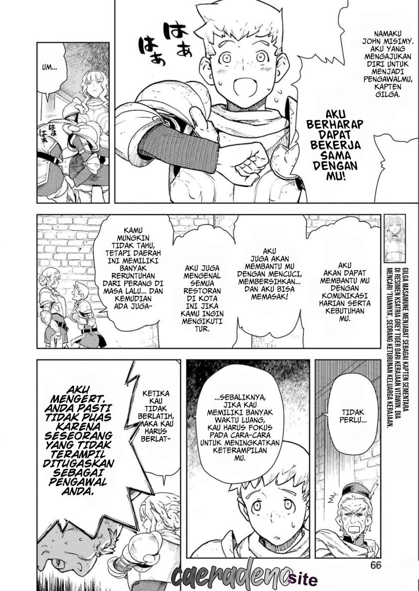 Even the Captain Knight, Miss Elf, Wants to be a Maiden: Chapter chapter-2 - Page 5