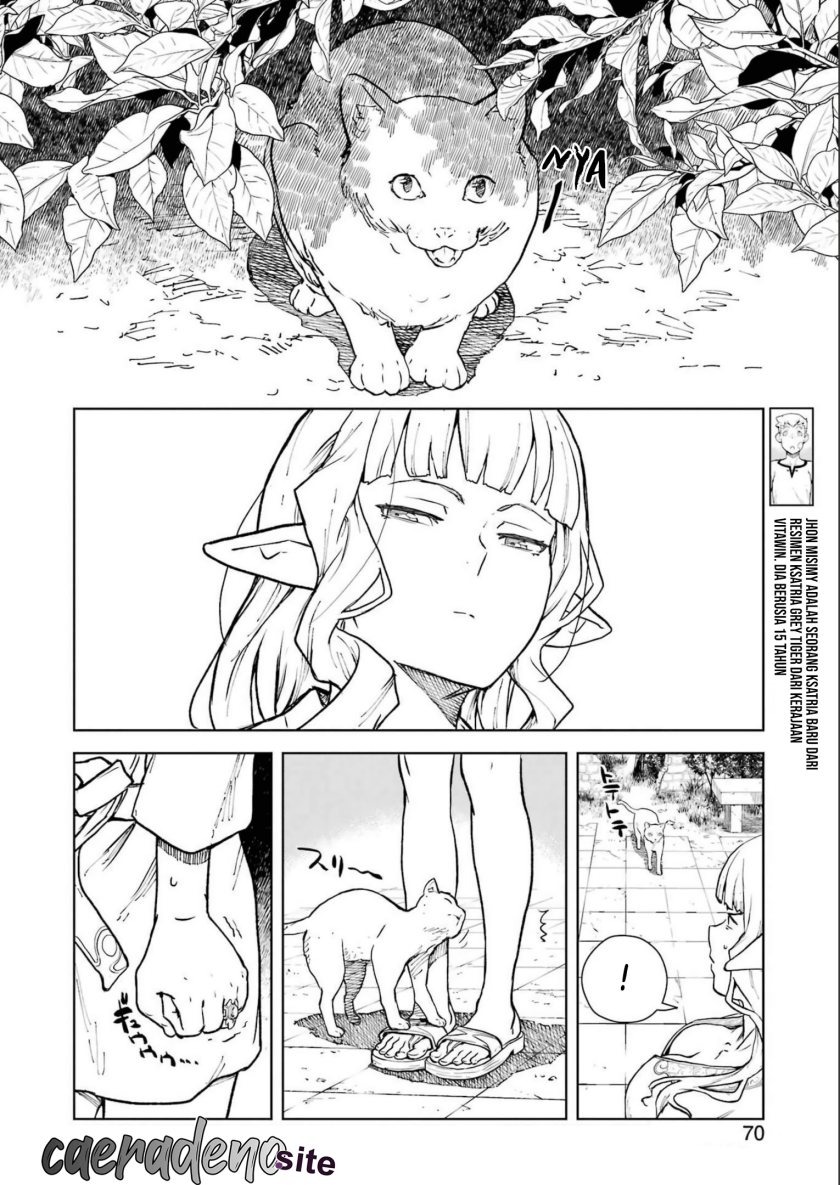 Even the Captain Knight, Miss Elf, Wants to be a Maiden: Chapter chapter-2 - Page 9