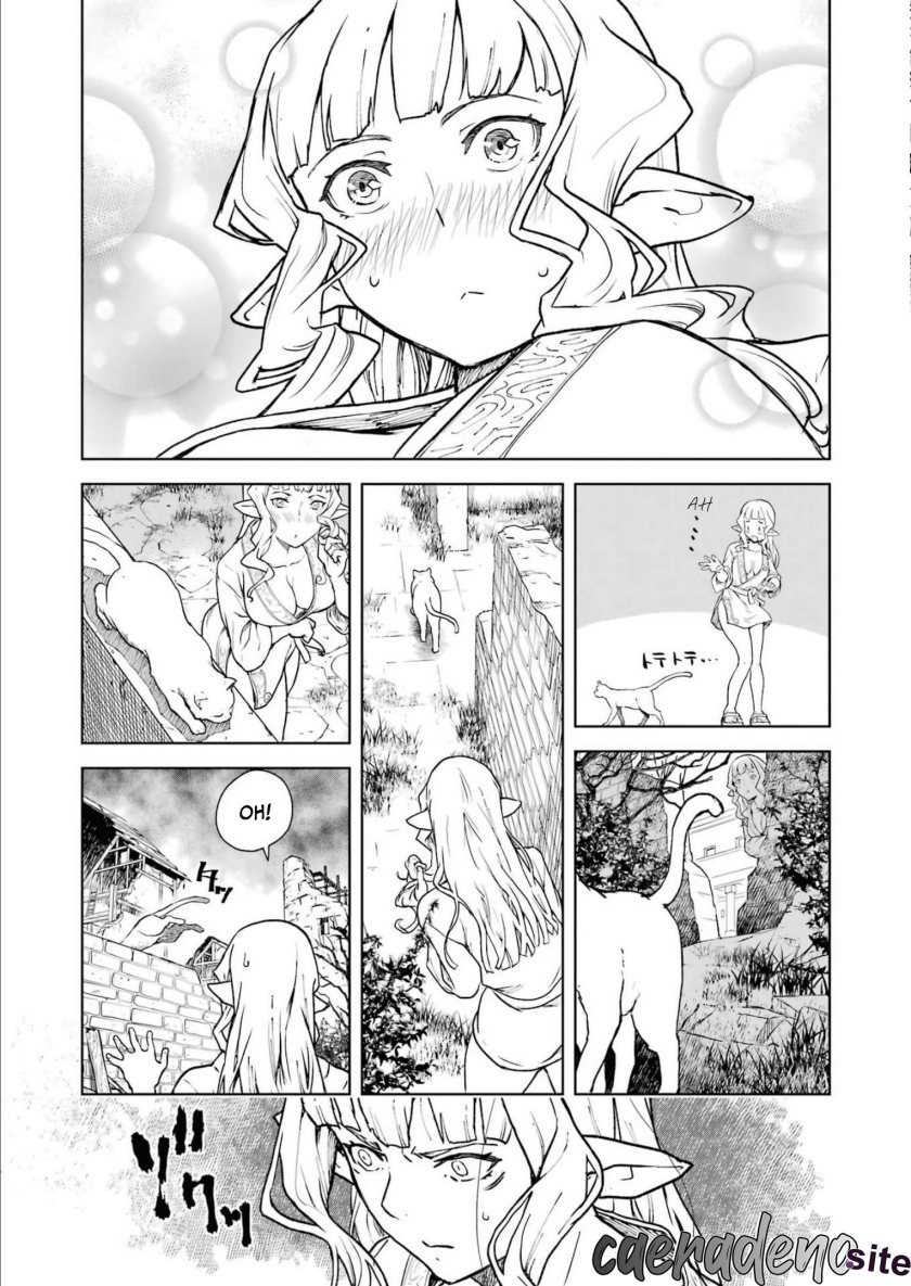 Even the Captain Knight, Miss Elf, Wants to be a Maiden: Chapter chapter-2 - Page 10
