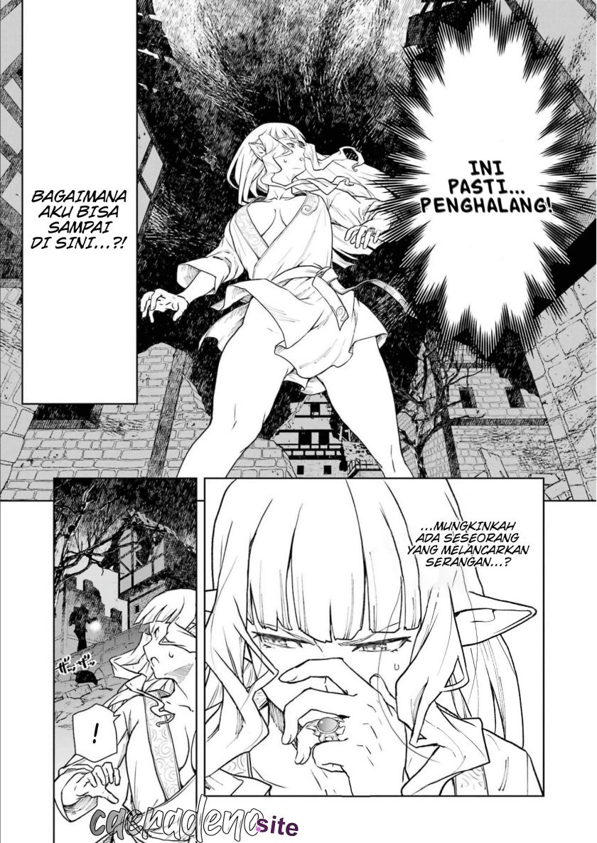 Even the Captain Knight, Miss Elf, Wants to be a Maiden: Chapter chapter-2 - Page 12
