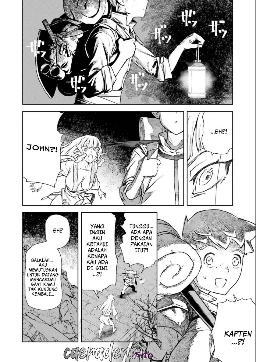 Even the Captain Knight, Miss Elf, Wants to be a Maiden: Chapter chapter-2 - Page 13