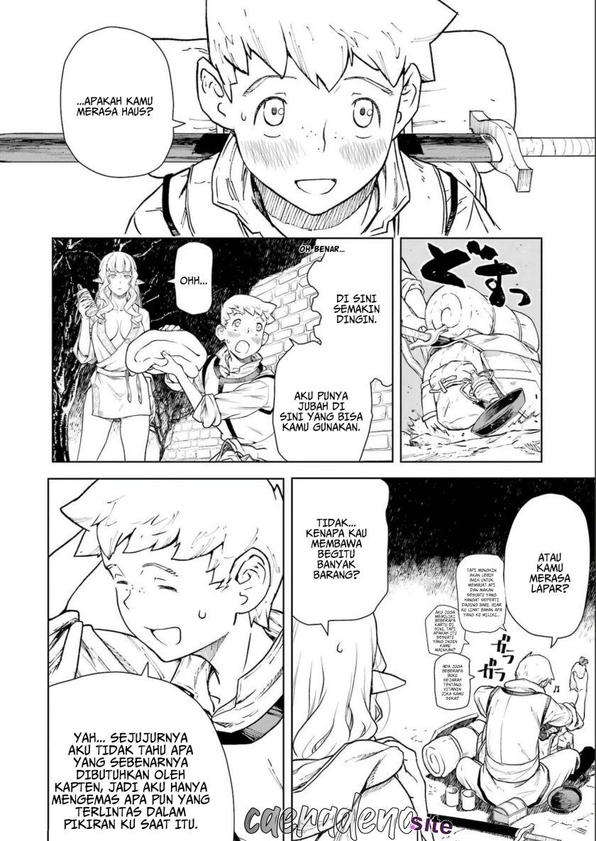 Even the Captain Knight, Miss Elf, Wants to be a Maiden: Chapter chapter-2 - Page 15