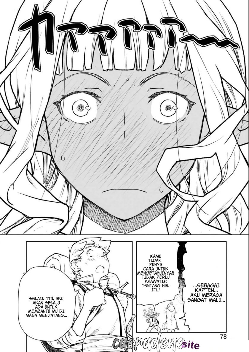 Even the Captain Knight, Miss Elf, Wants to be a Maiden: Chapter chapter-2 - Page 17