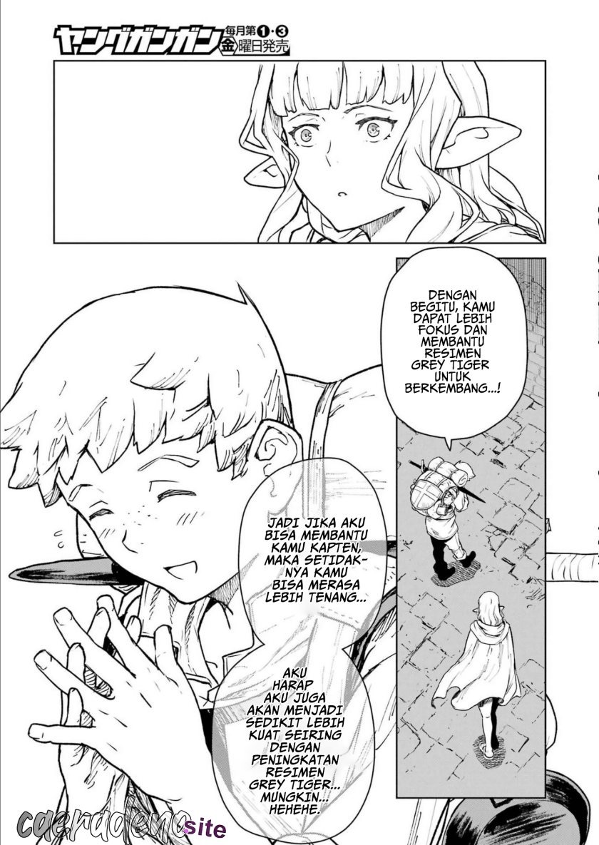 Even the Captain Knight, Miss Elf, Wants to be a Maiden: Chapter chapter-2 - Page 18