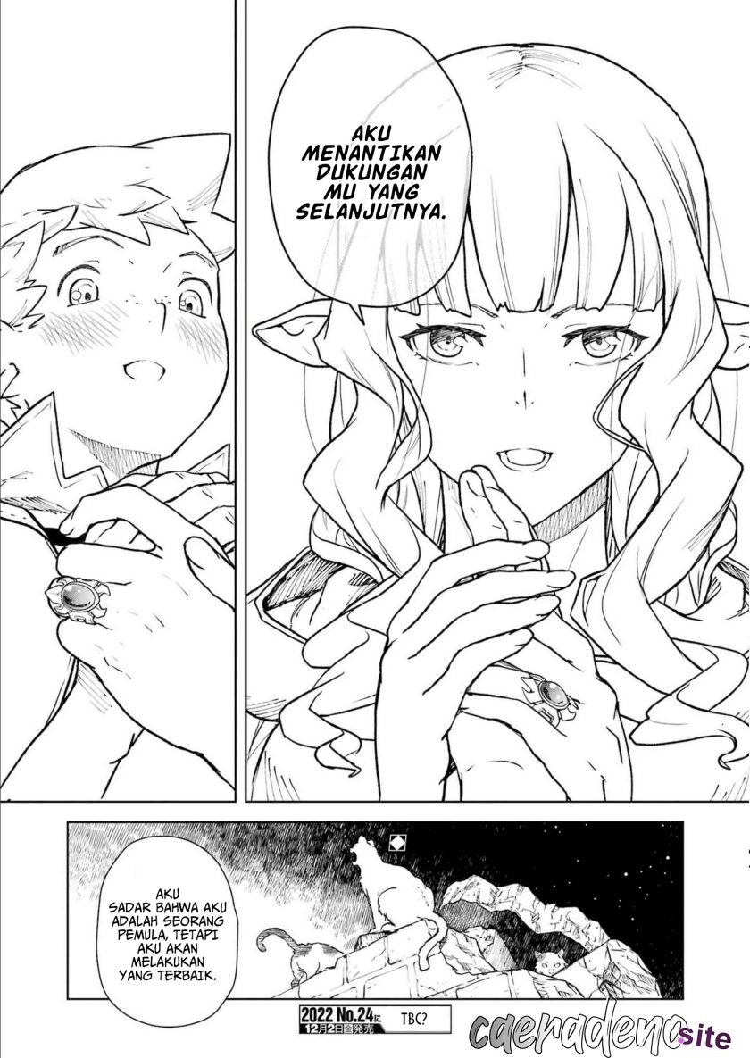 Even the Captain Knight, Miss Elf, Wants to be a Maiden: Chapter chapter-2 - Page 20