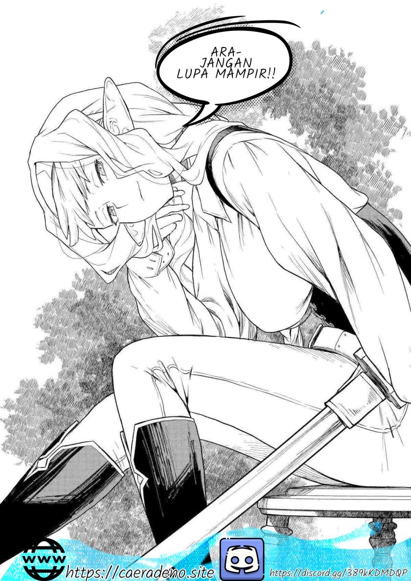 Even the Captain Knight, Miss Elf, Wants to be a Maiden: Chapter chapter-2 - Page 21