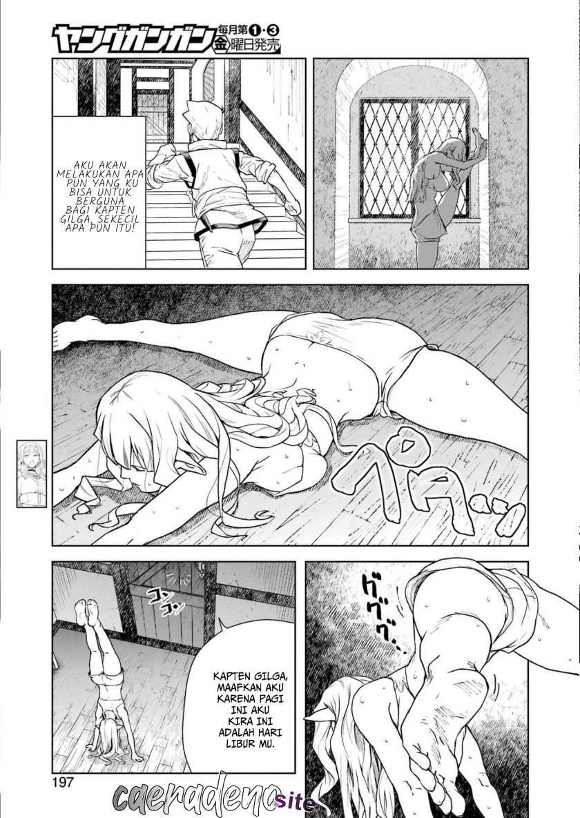Even the Captain Knight, Miss Elf, Wants to be a Maiden: Chapter chapter-3 - Page 4