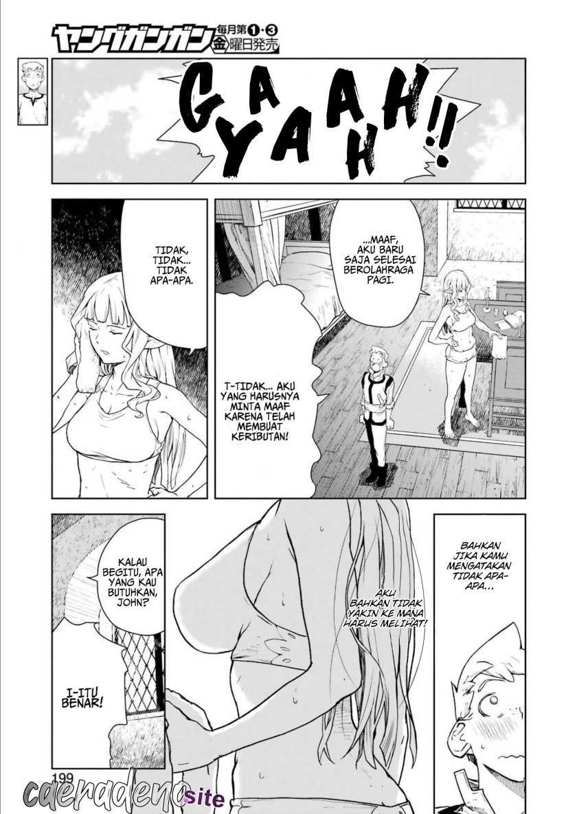 Even the Captain Knight, Miss Elf, Wants to be a Maiden: Chapter chapter-3 - Page 6