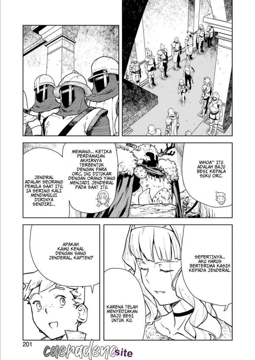 Even the Captain Knight, Miss Elf, Wants to be a Maiden: Chapter chapter-3 - Page 8