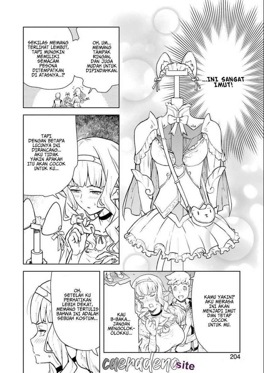 Even the Captain Knight, Miss Elf, Wants to be a Maiden: Chapter chapter-3 - Page 11