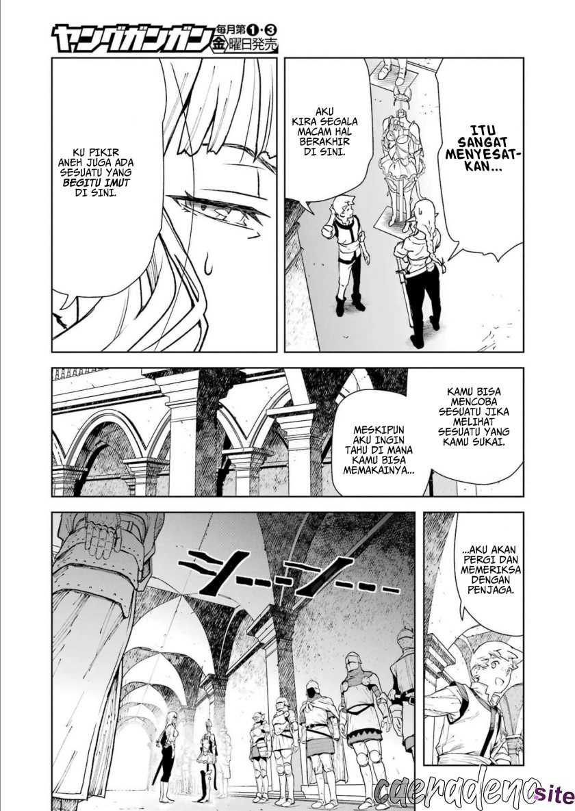Even the Captain Knight, Miss Elf, Wants to be a Maiden: Chapter chapter-3 - Page 12