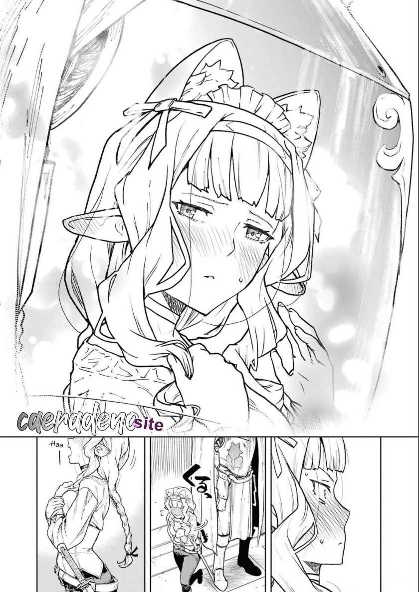 Even the Captain Knight, Miss Elf, Wants to be a Maiden: Chapter chapter-3 - Page 15