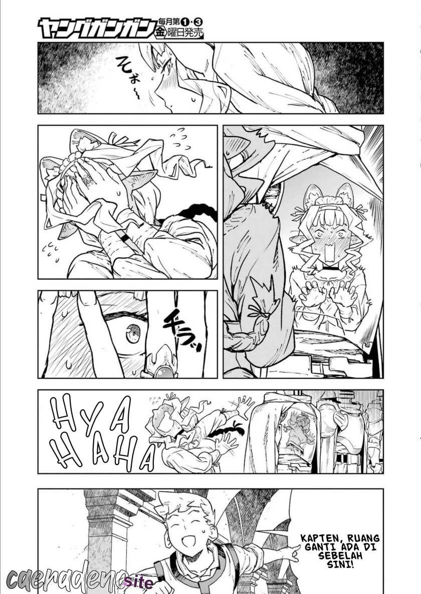 Even the Captain Knight, Miss Elf, Wants to be a Maiden: Chapter chapter-3 - Page 16