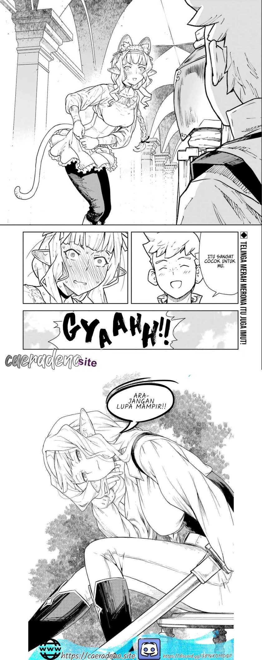 Even the Captain Knight, Miss Elf, Wants to be a Maiden: Chapter chapter-3 - Page 17