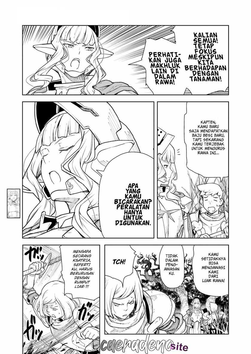 Even the Captain Knight, Miss Elf, Wants to be a Maiden: Chapter chapter-4 - Page 4